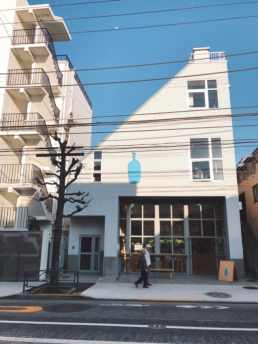 Blue Bottle Coffee Nakameguro Cafe Blue Bottle Coffee Nakameguro1