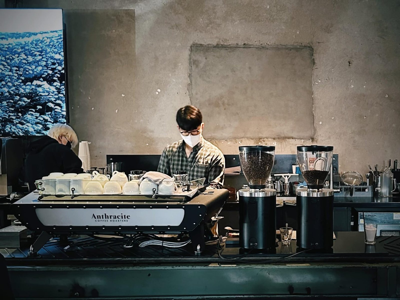 Anthracite Coffee Roasters Anthracite Coffee Roaster