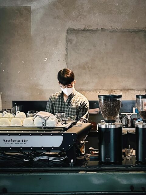 Anthracite Coffee Roaster