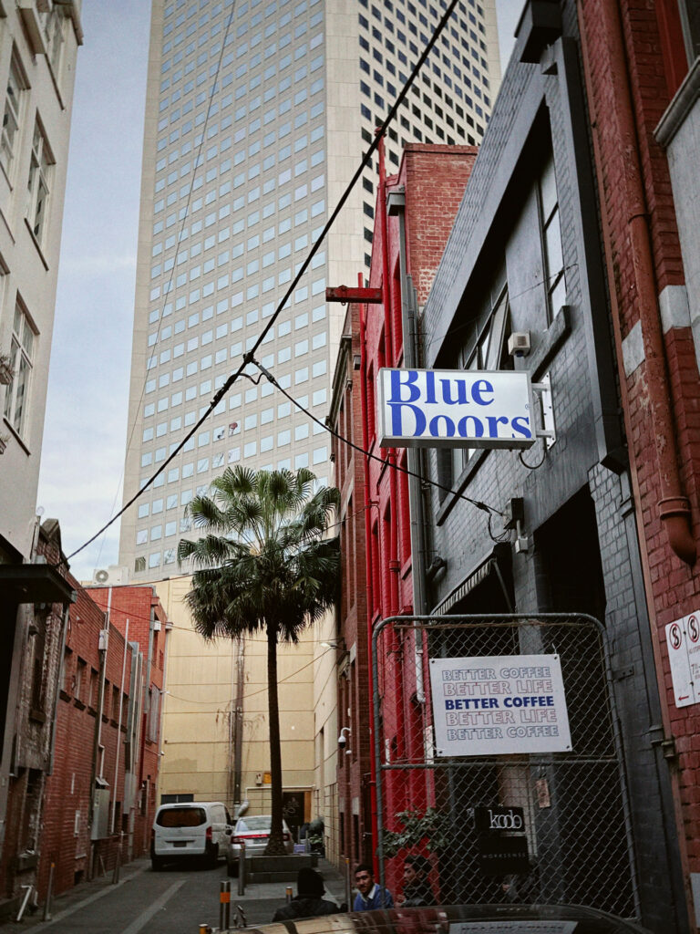 Blue Doors Coffee Melbourne