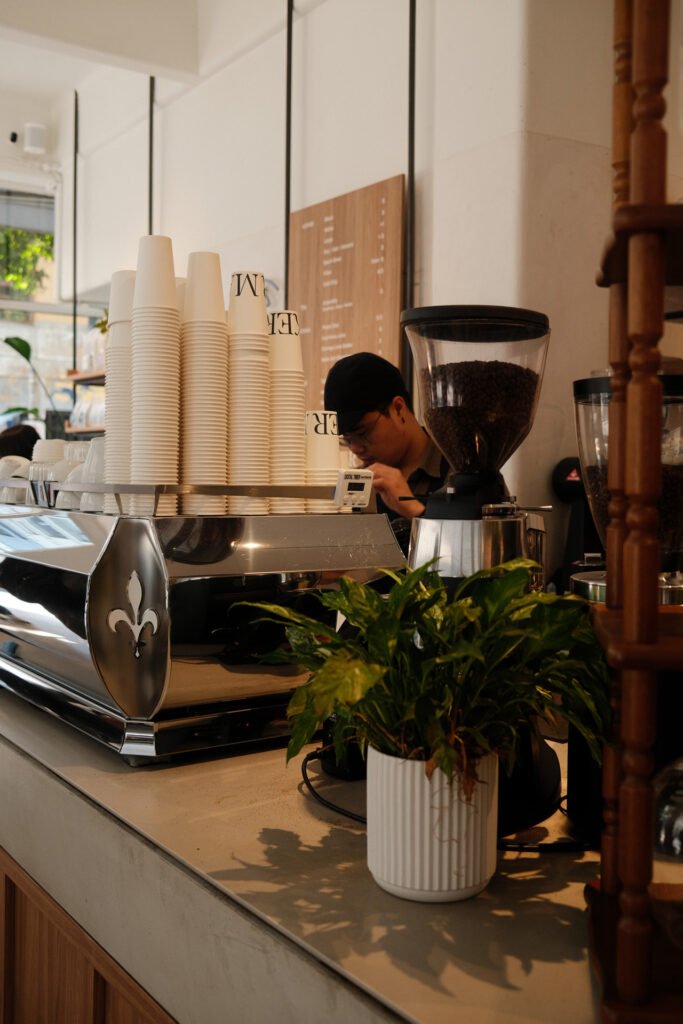 Maker Coffee Little Bourke