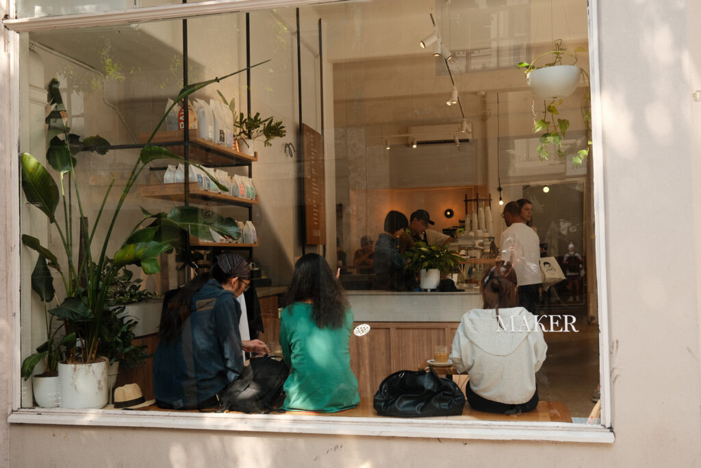 Maker Coffee Little Bourke