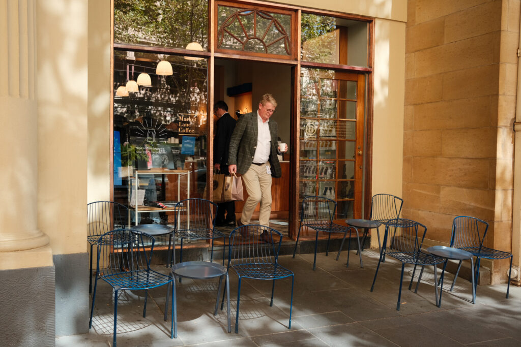 Market Lane Coffee Collins Street