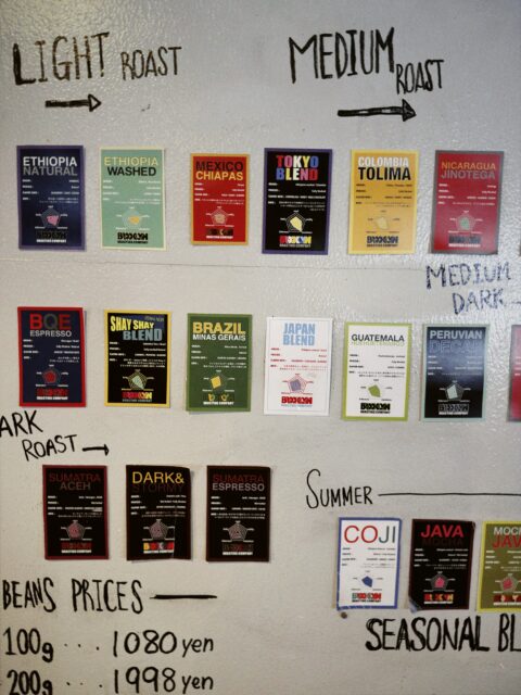 Brooklyn roasting company namba 14