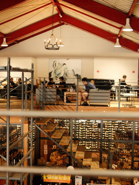 Takamura wine & coffee roasters 3