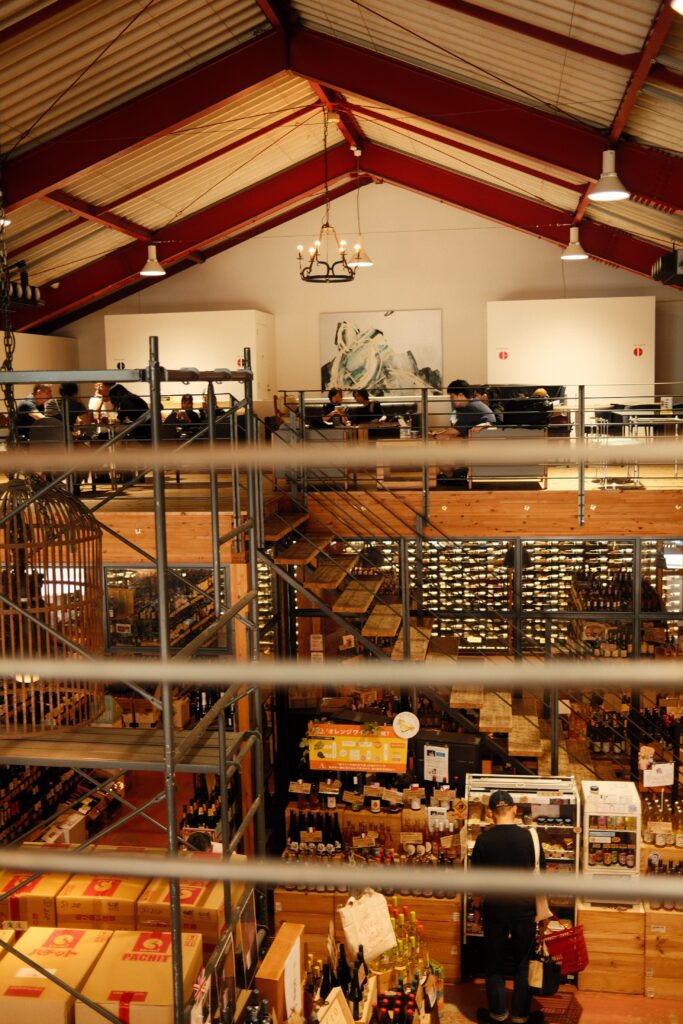 Takamura wine & coffee roasters 5