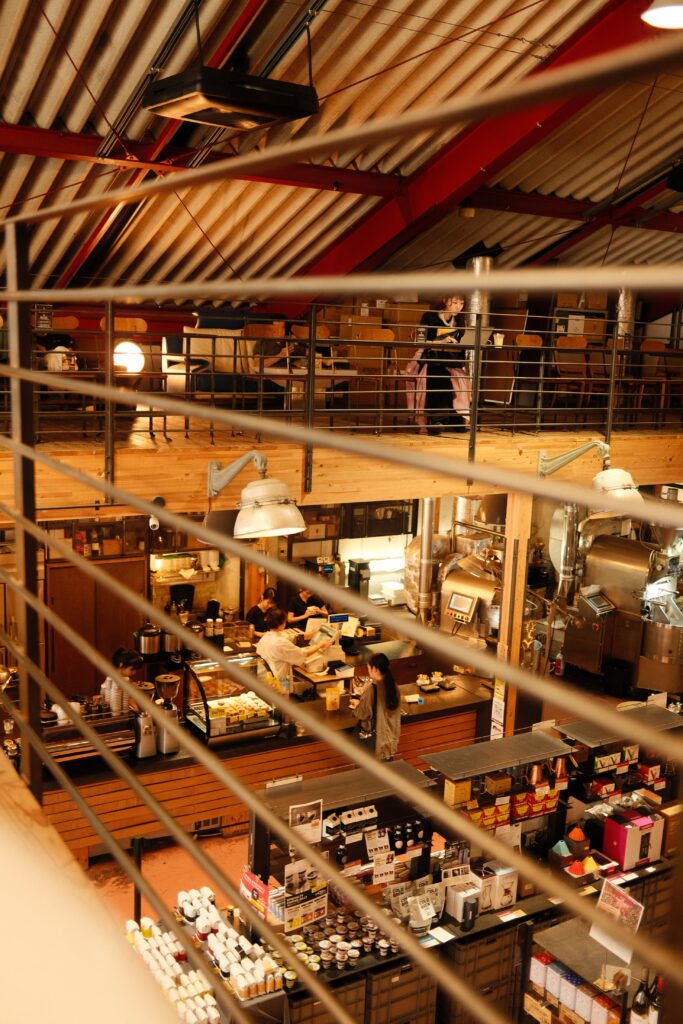 Takamura wine & coffee roasters 6