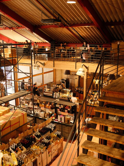 Takamura wine & coffee roasters 7