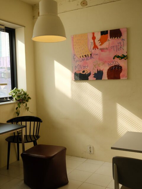 Seoul Cafes Hopping