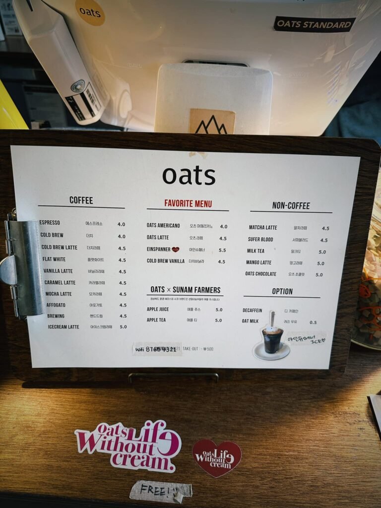Oats Coffee