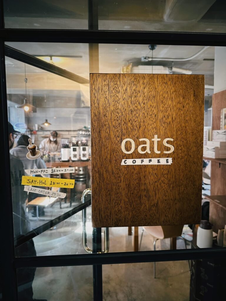 Oats Coffee