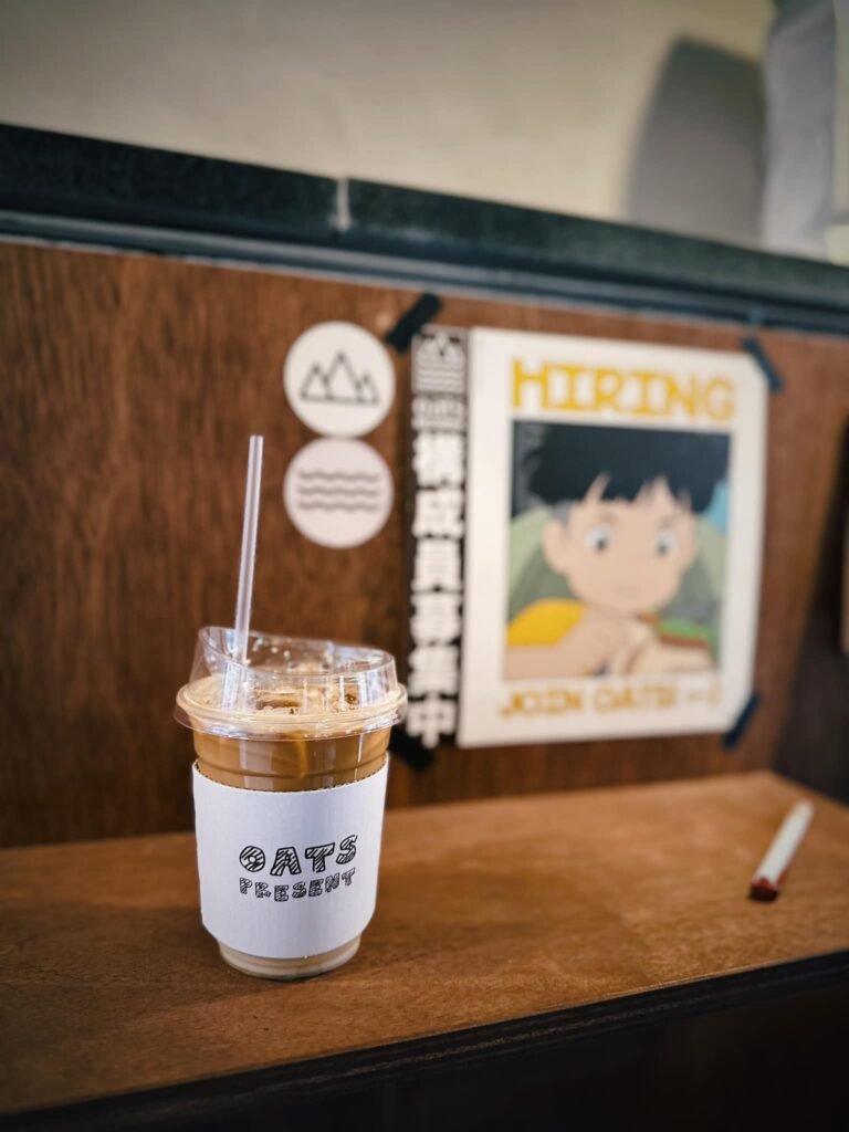 Oats Coffee